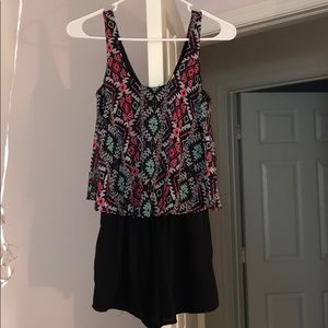 Colorful romper